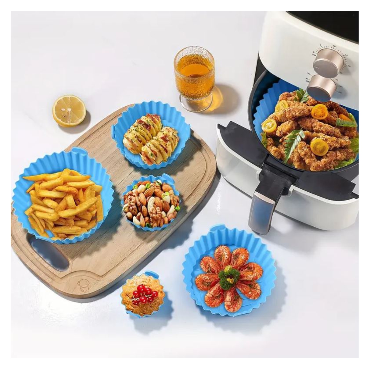 Miniatura 2 de Molde Protector 6 tamaños para Airfryer